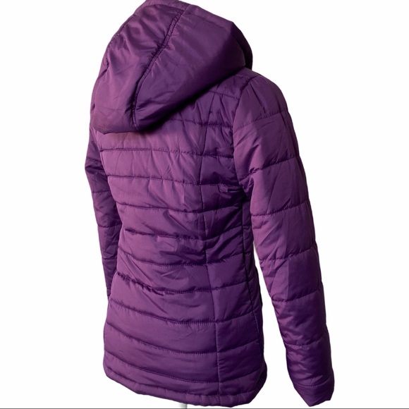 Rampage Purple Puffer Jacket - Picture 4 of 12